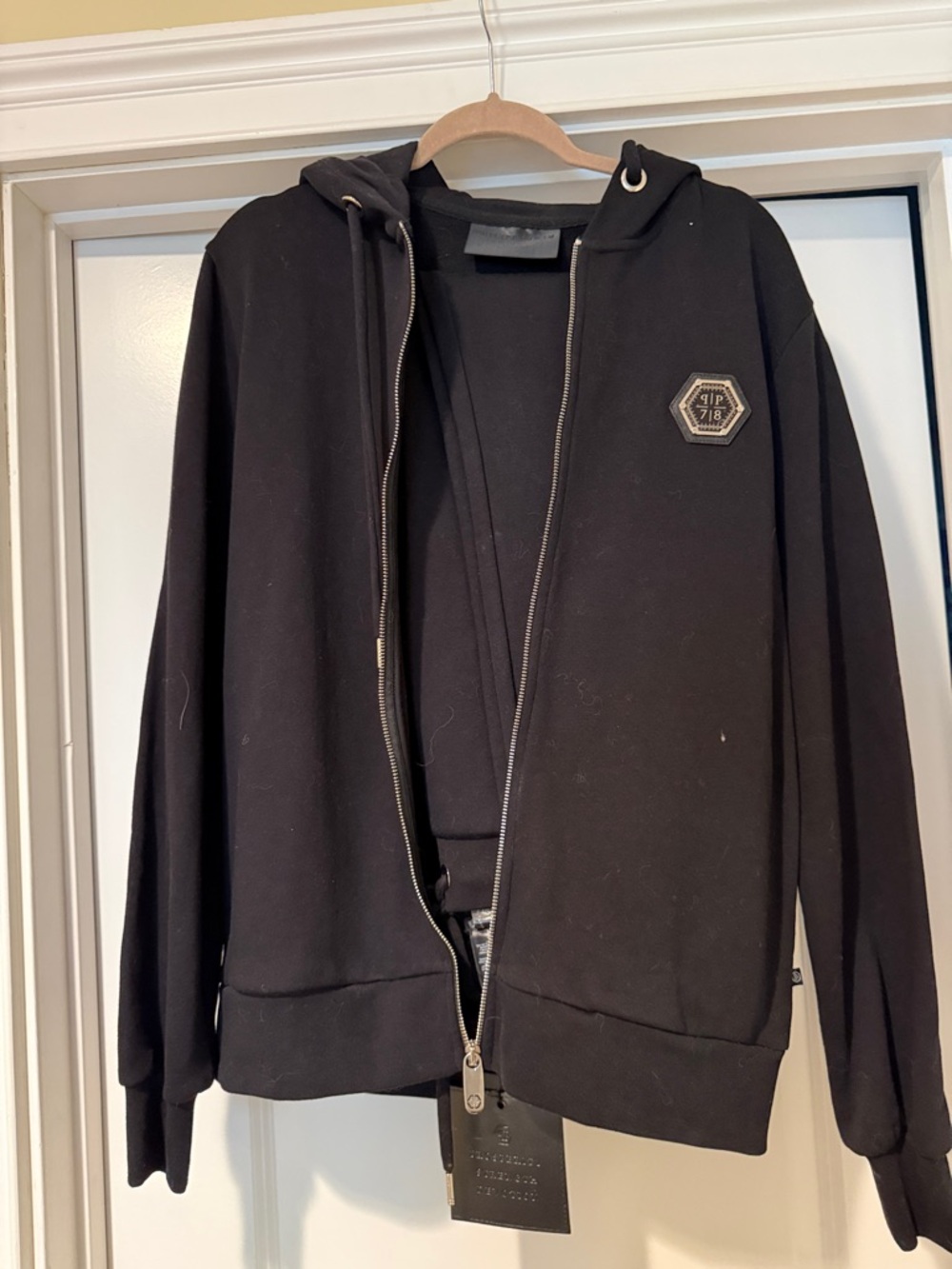 Philipp Plein Hoodie sweat jacket